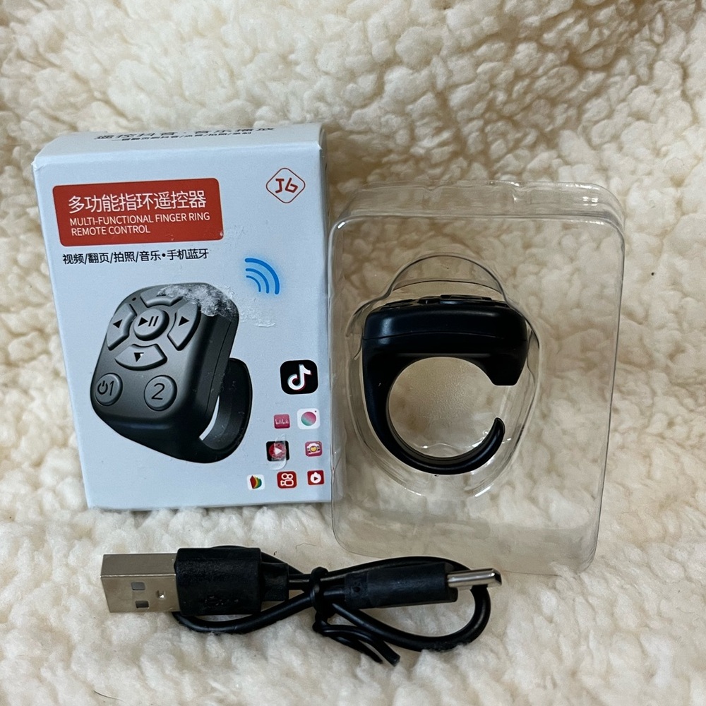 New Viral Finger Ring Remote
